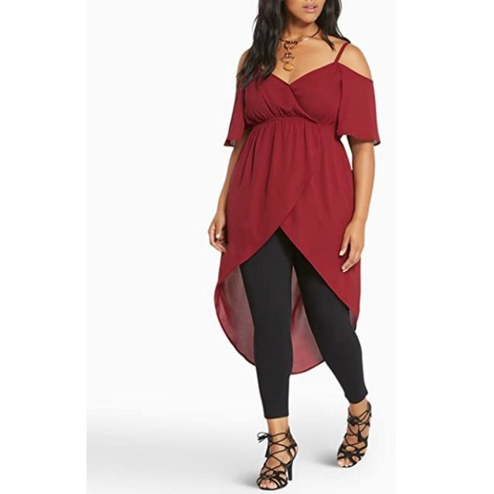 TORRID Leggings Premium Full-Length in Black - Picture 2 of 6